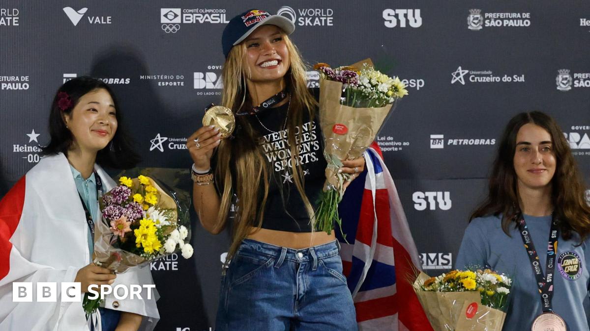 Sky Brown, 17, Wins Second Skateboarding World Title