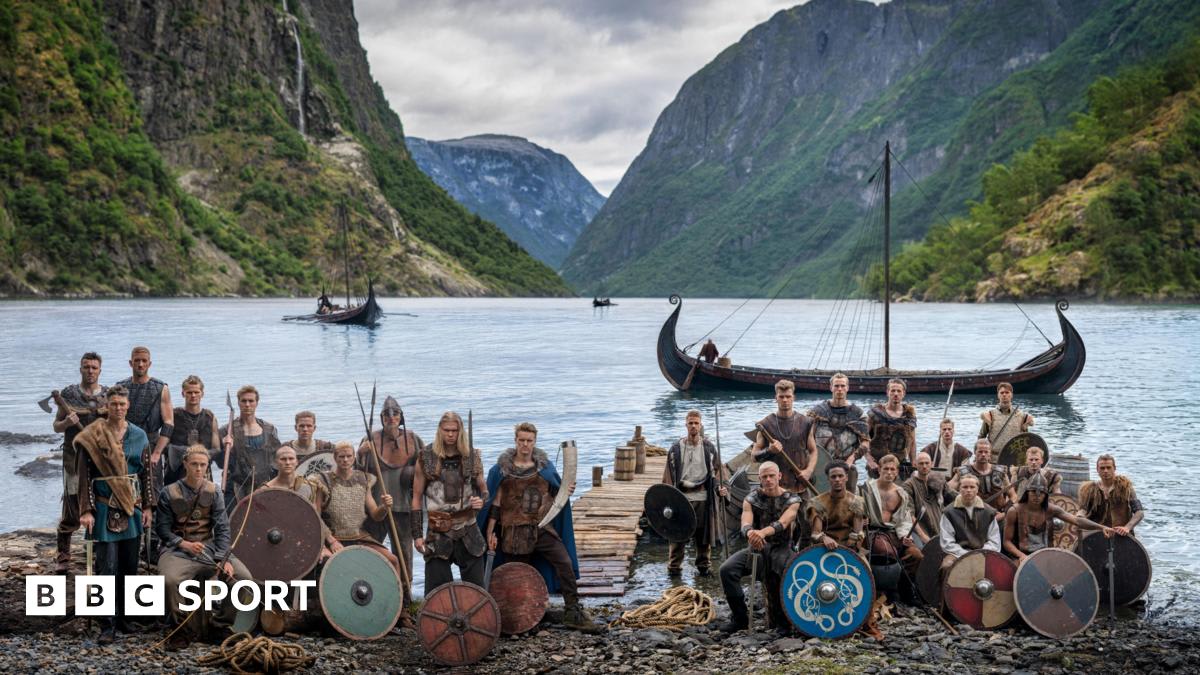 Norway's World Cup Team Dresses as Vikings for Epic Photo