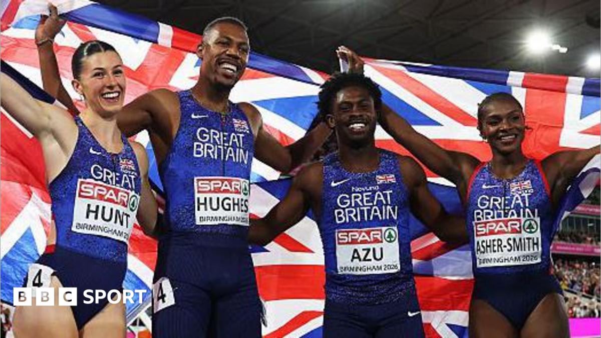 Team GB Claims 19 Medals at European Championships