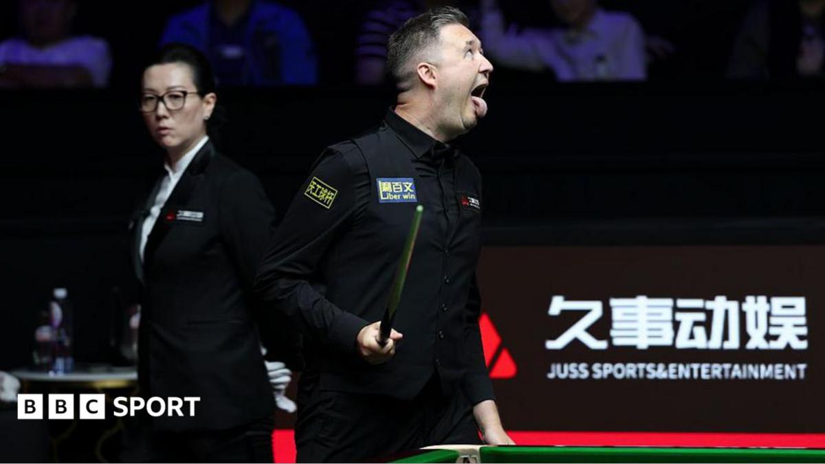 Kyren Wilson Rallies From Behind to Reach Shanghai Final