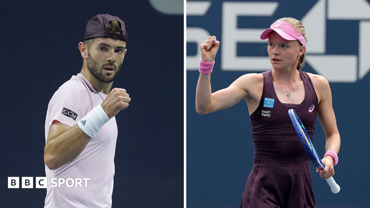 Two Brits Stage Dramatic US Open Comebacks in New York