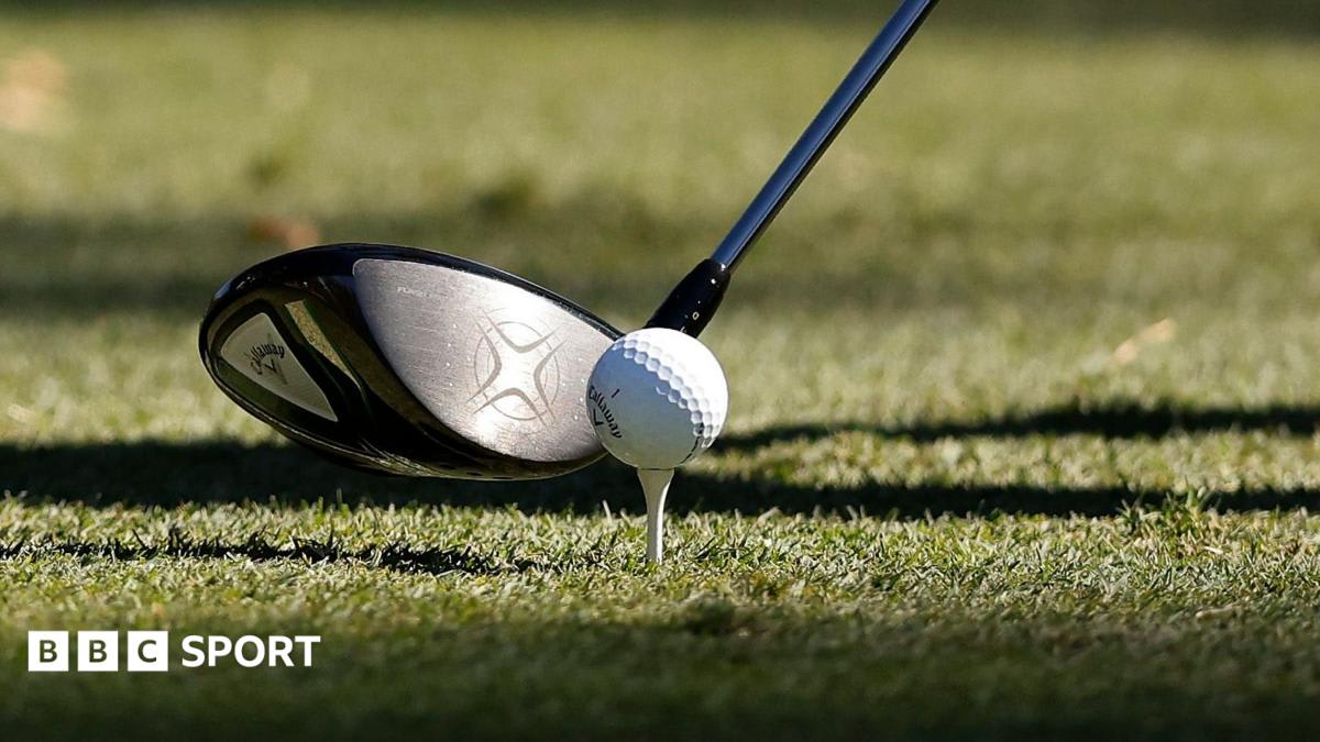 Callaway golf equipment and logo representing brand's commitment to accountability and change