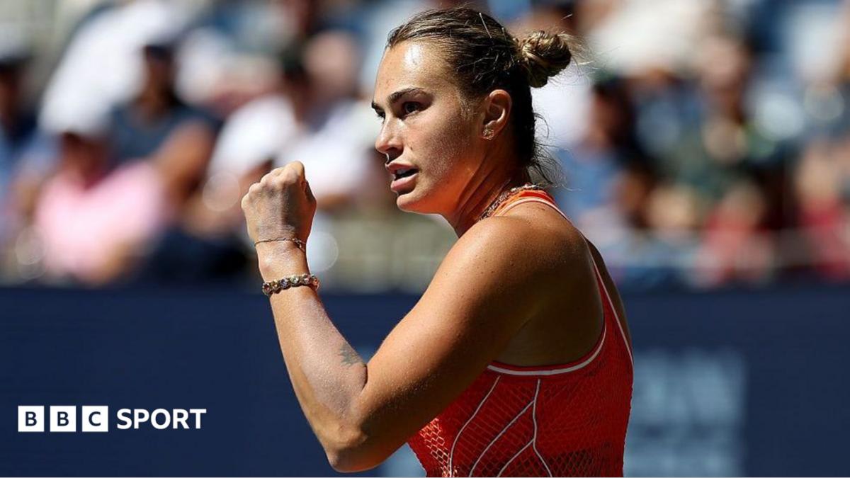 Sabalenka Rallies From Match Point to Keep US Open Dream Alive