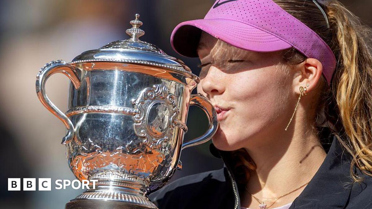 Teen Tennis Star Thanks Herself After French Open Win