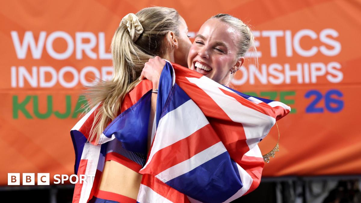 Keely Hodgkinson Wins First World Indoor Gold in Record Time
