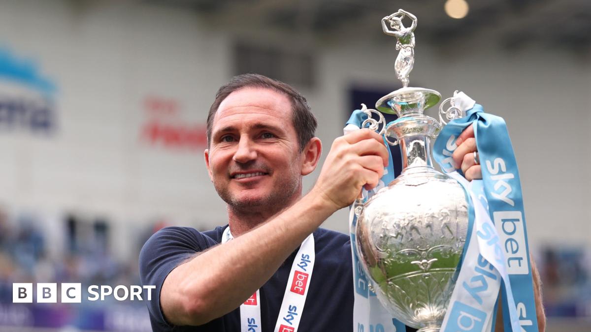 Lampard Wins Top Manager Award After Coventry Comeback