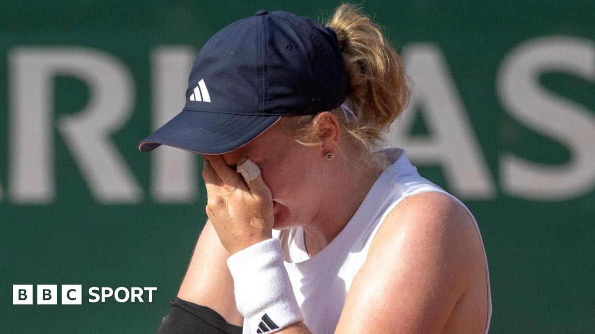 Francesca Jones Wins First Grand Slam Match After Concussion