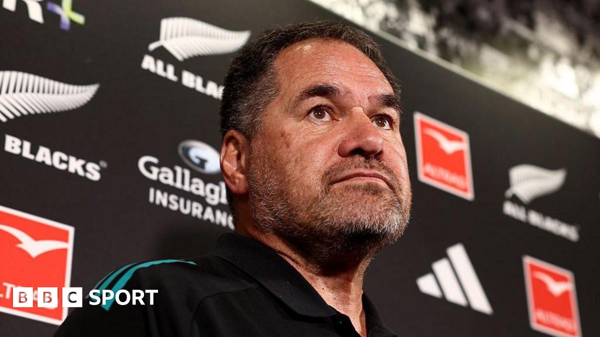 Dave Rennie Makes History as New Zealand's All Blacks Coach