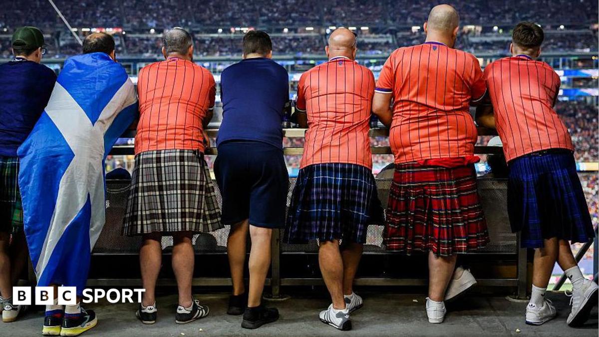 50,000 Scottish Fans Win Boston's Heart at World Cup