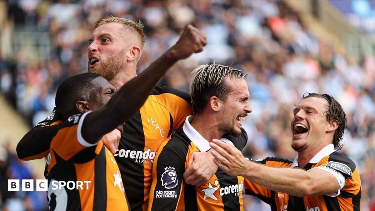 Hull City Wins First Two Games After Premier League Return