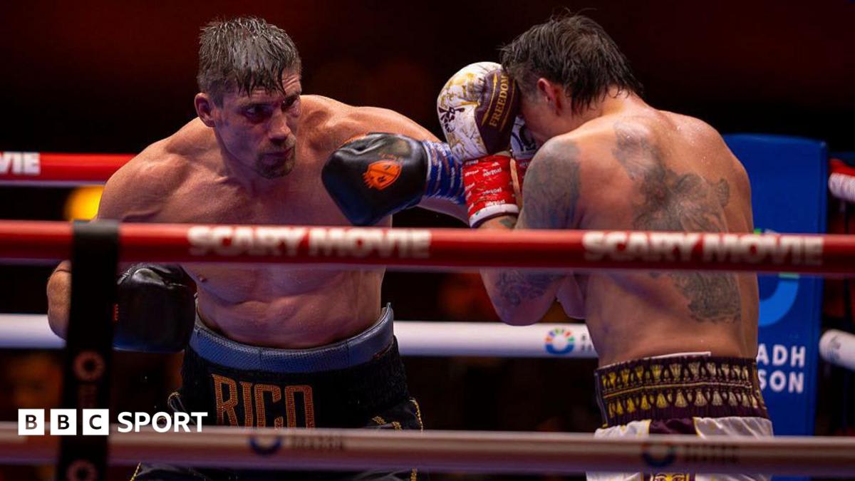 Boxing Ref Cleared After Controversial Usyk-Verhoeven Stop