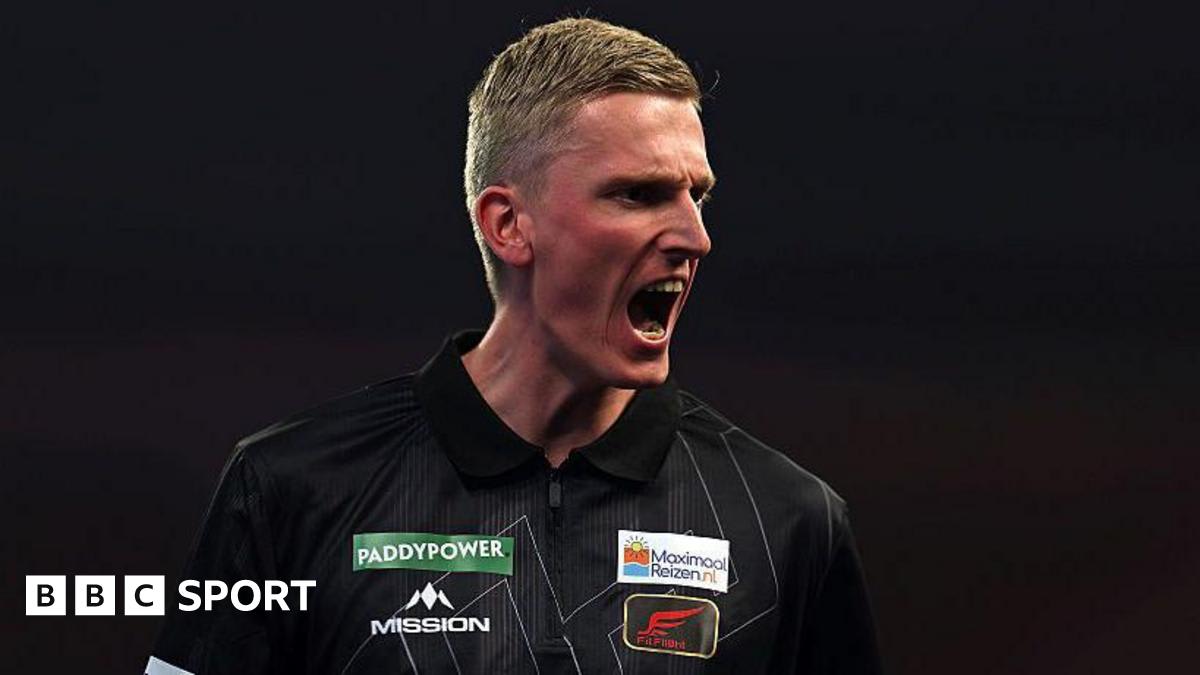 Dutch Darts Player Wessel Nijman Wins Historic 5th Title