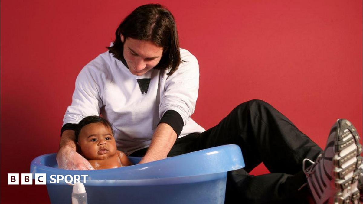 Messi Bathed Baby Lamine Yamal in 2007 Charity Shoot