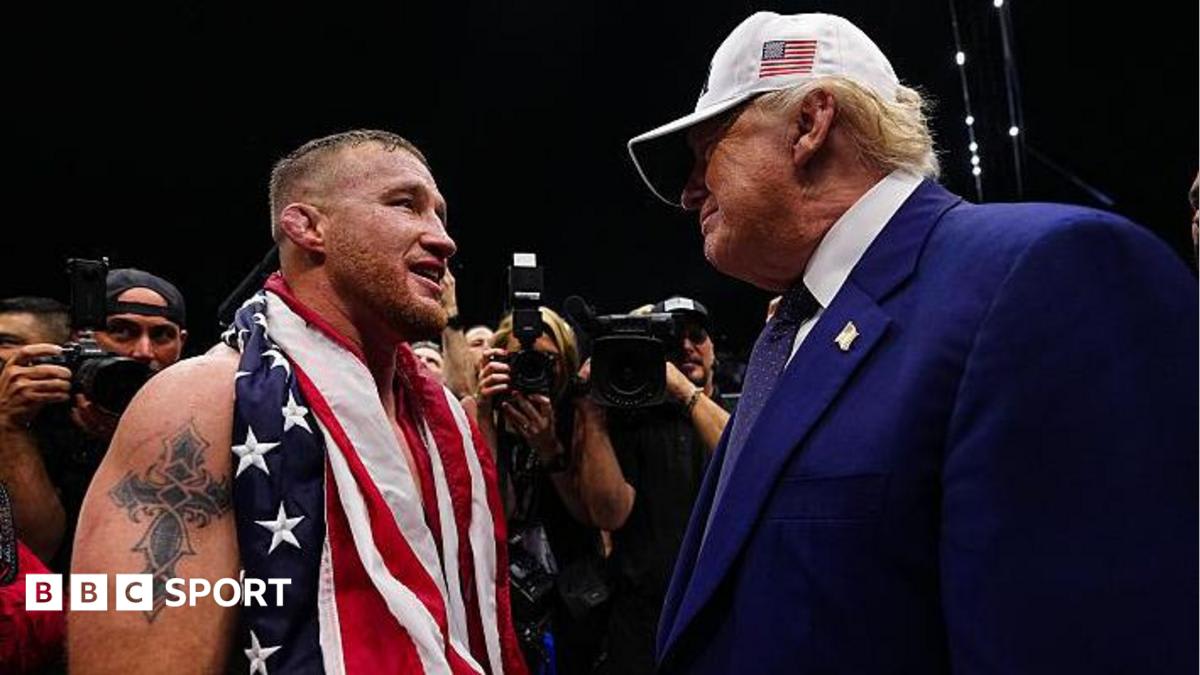 Underdog Gaethje Wins UFC Title at Historic White House