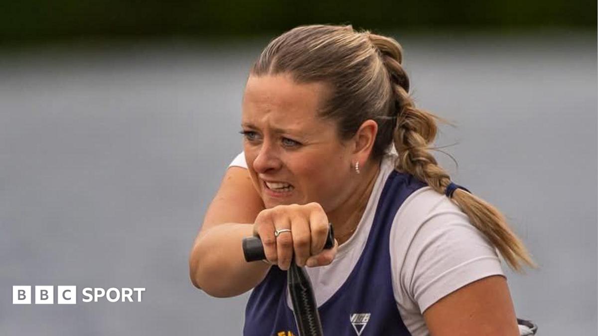 Saffron Cresswell competing in three-day eventing on horseback before her accident