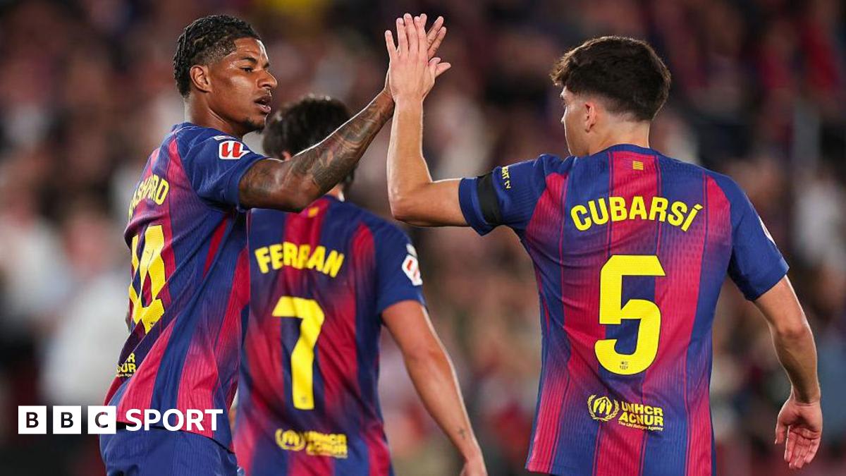 Barcelona Wins La Liga by 14 Points Under Hansi Flick