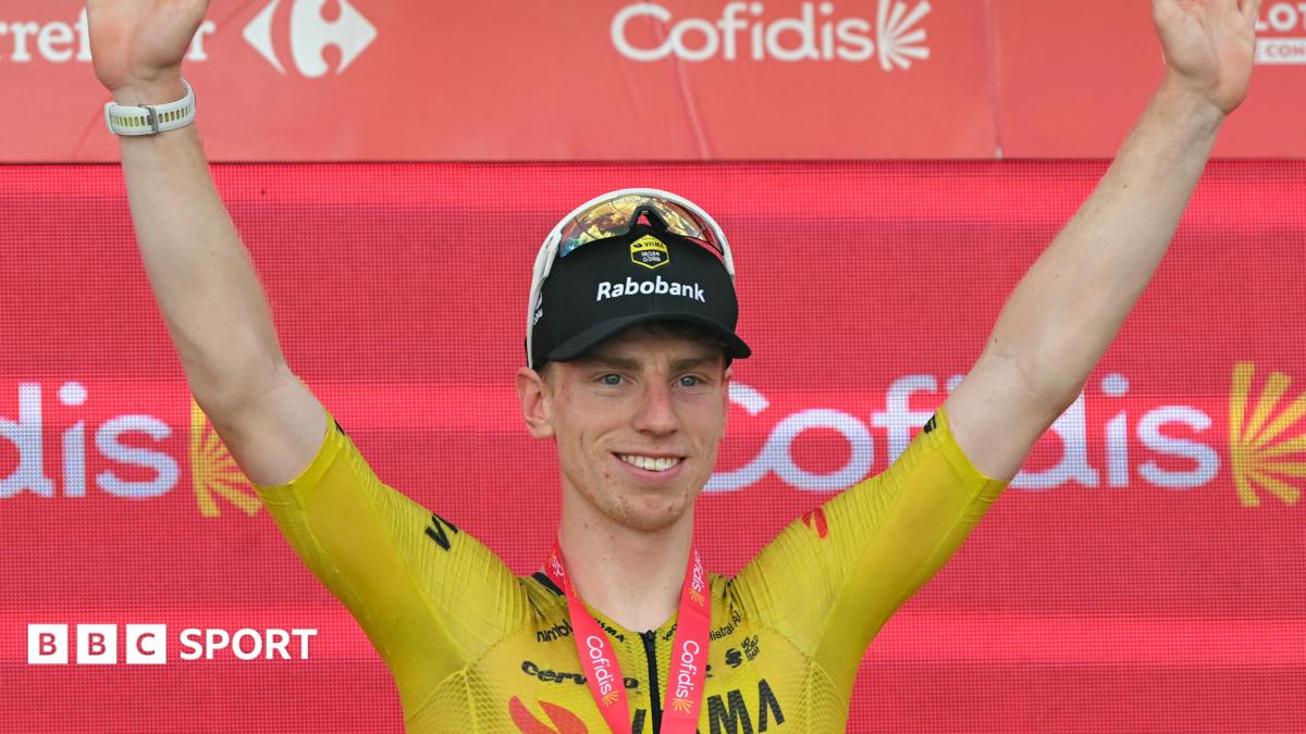 British Cyclist, 21, Makes History at Spain's Vuelta