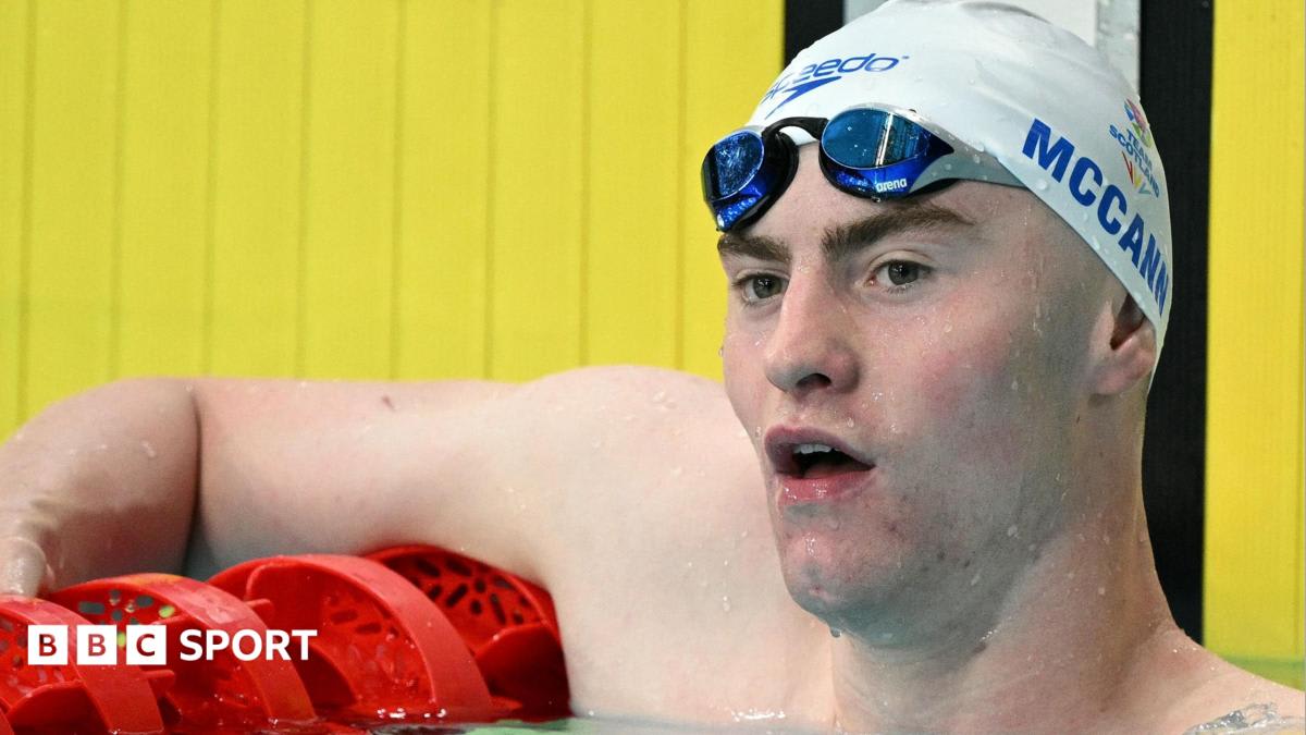 Scottish Swimmer Sean McCann, 21, Reaches First Major Final
