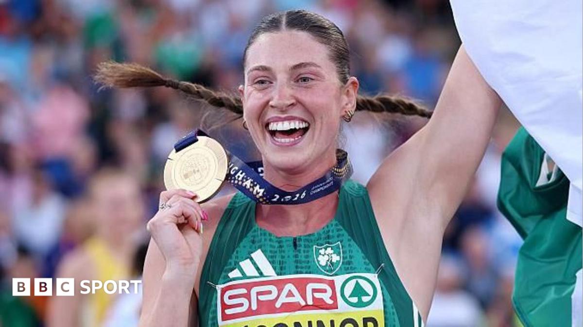 Kate O'Connor Wins European Gold for Ireland After Loss