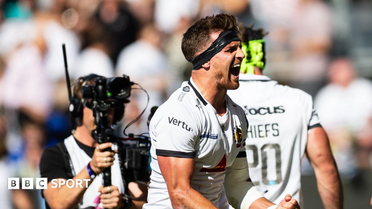 Exeter Chiefs Rally From 16 Down to Reach Final