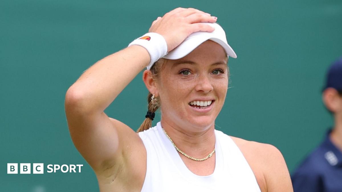 Tennis Star Katie Swan Beats Retirement to Win at Wimbledon