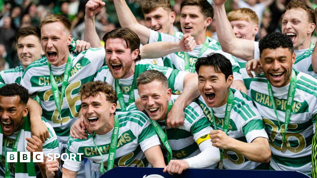 Celtic Wins Scottish Title in Final 3 Minutes of Season