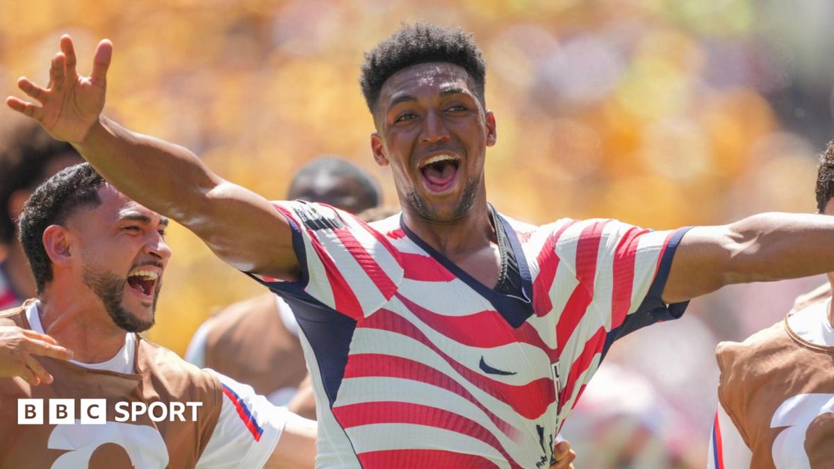 NFL Legend's Son Scores First World Cup Goal for USA