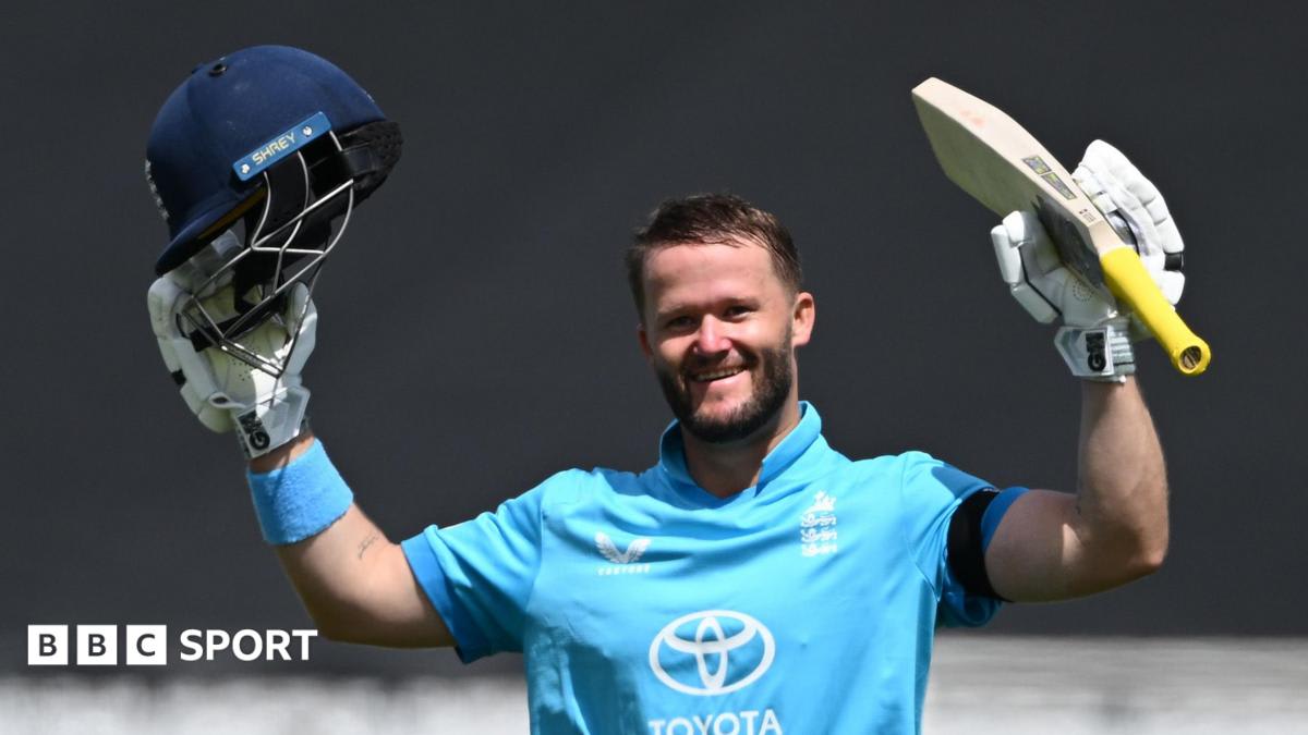 England Smashes Lord's Record, Beats India in Thriller