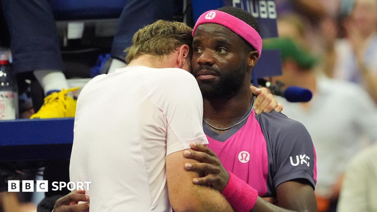 Frances Tiafoe Comes Back From Two Sets Down at US Open