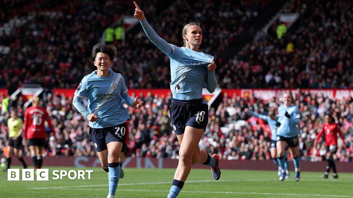 Man City Women One Win From First Title in a Decade