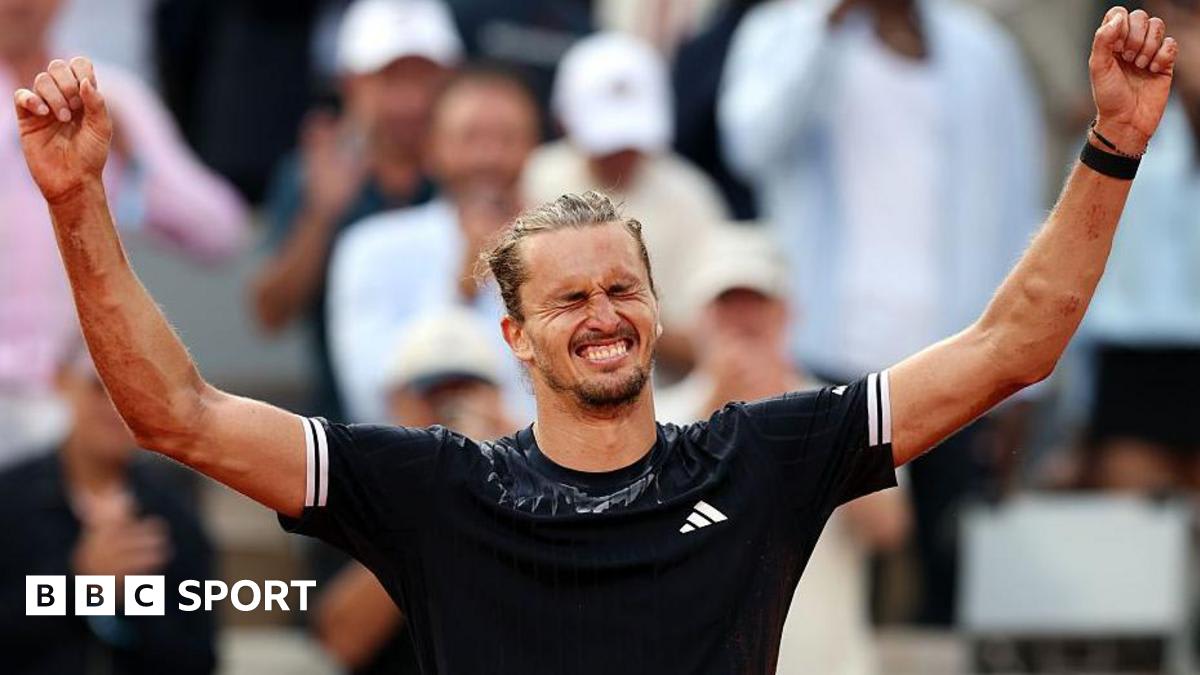 Zverev Wins First Grand Slam 1,465 Days After Injury
