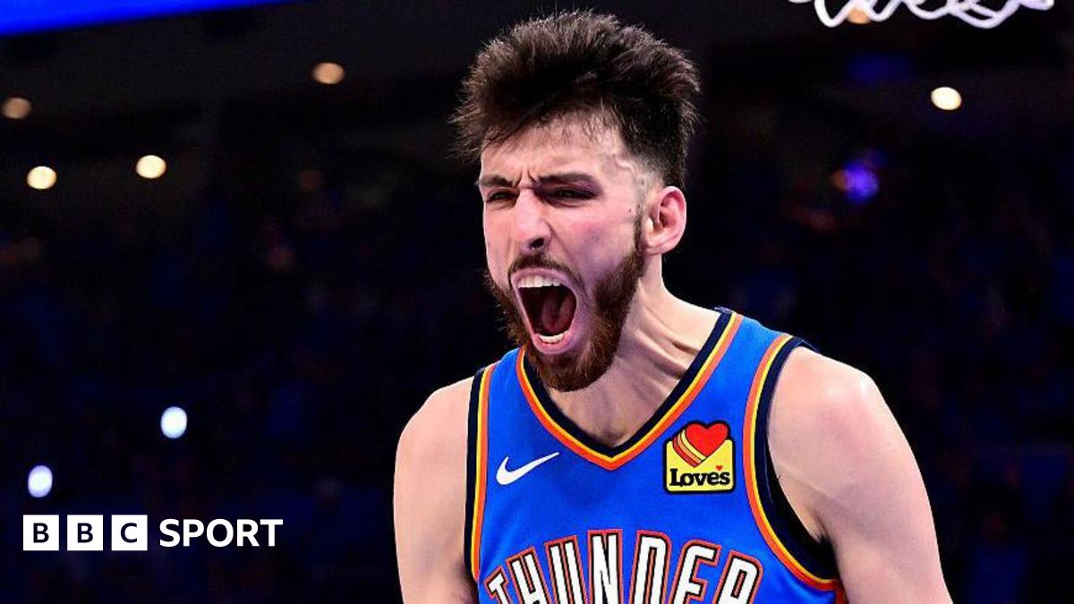 Thunder and Pistons Win Big in NBA Playoff Openers