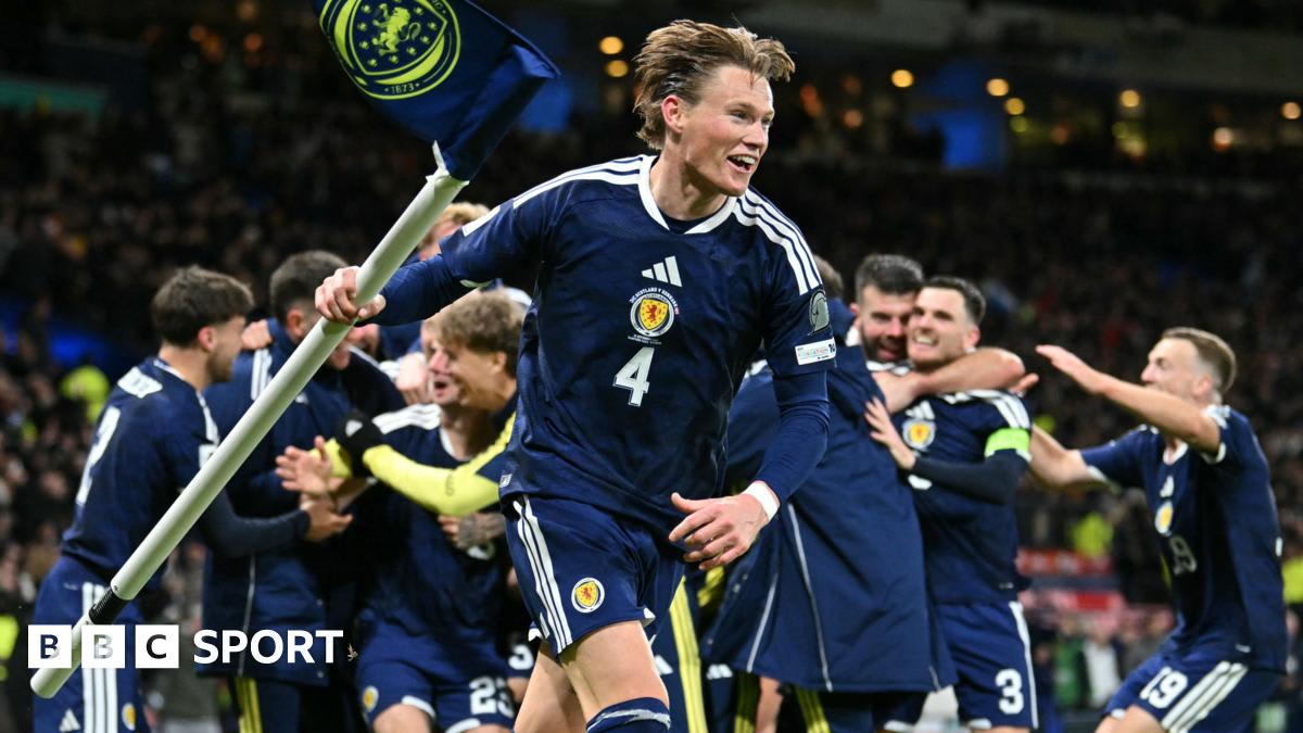 Scotland Ends 28-Year World Cup Wait With Epic Comeback