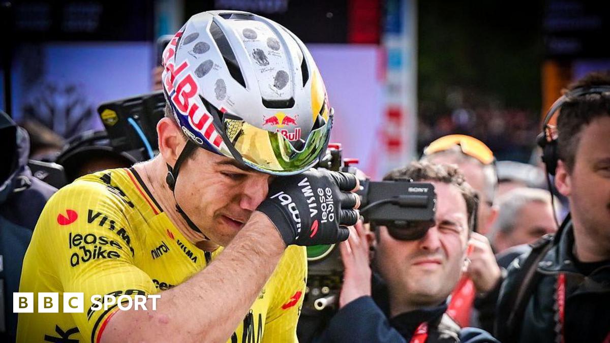 Belgian Cyclist Van Aert Wins Paris-Roubaix in Epic Sprint