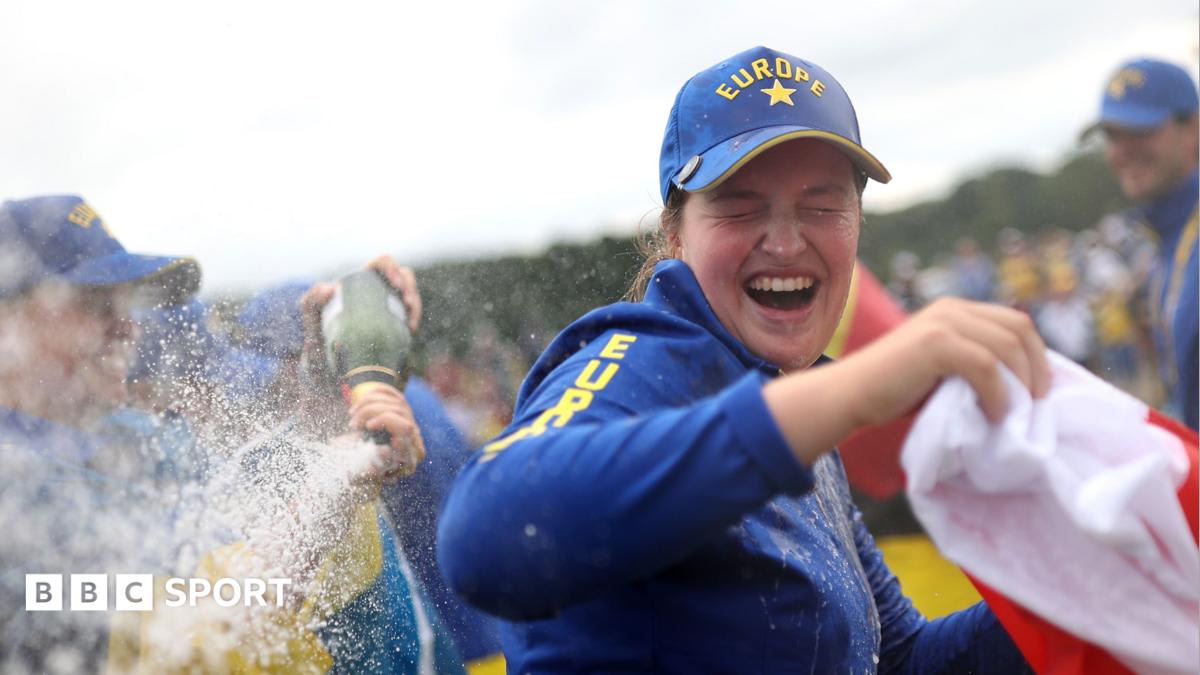 Europe Wins Solheim Cup on Home Soil After 11 Years