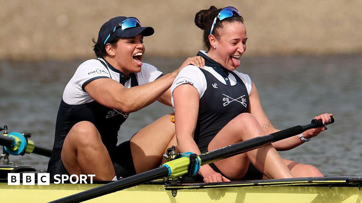Oxford Women Break 10-Year Boat Race Losing Streak