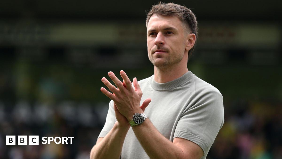 Retired Wales Star Aaron Ramsey Runs Marathon for Hugh