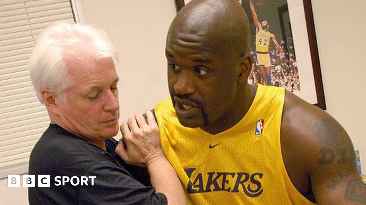 Scottish Physio, 74, Still Healing NBA Stars After 6 Rings