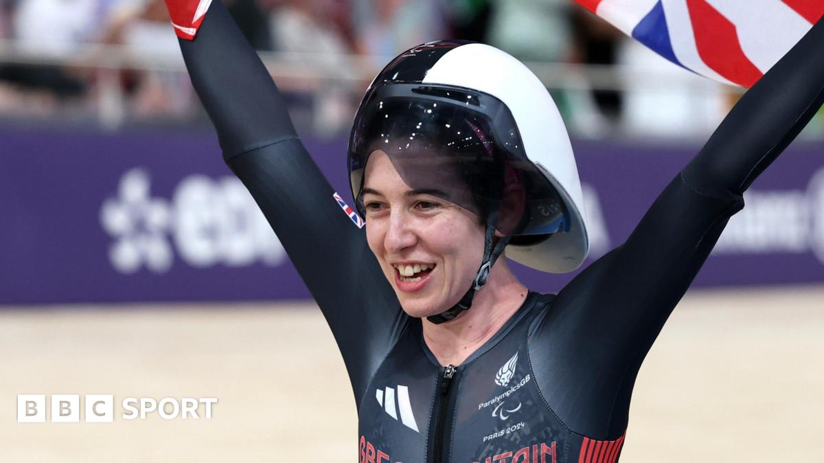 Double Paralympic Champ Sophie Unwin Eyes New Gold