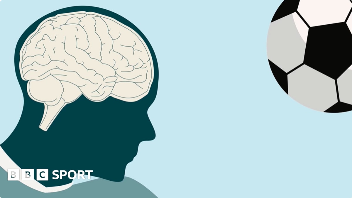 Advanced model head with pressure sensors being struck by soccer ball in laboratory testing