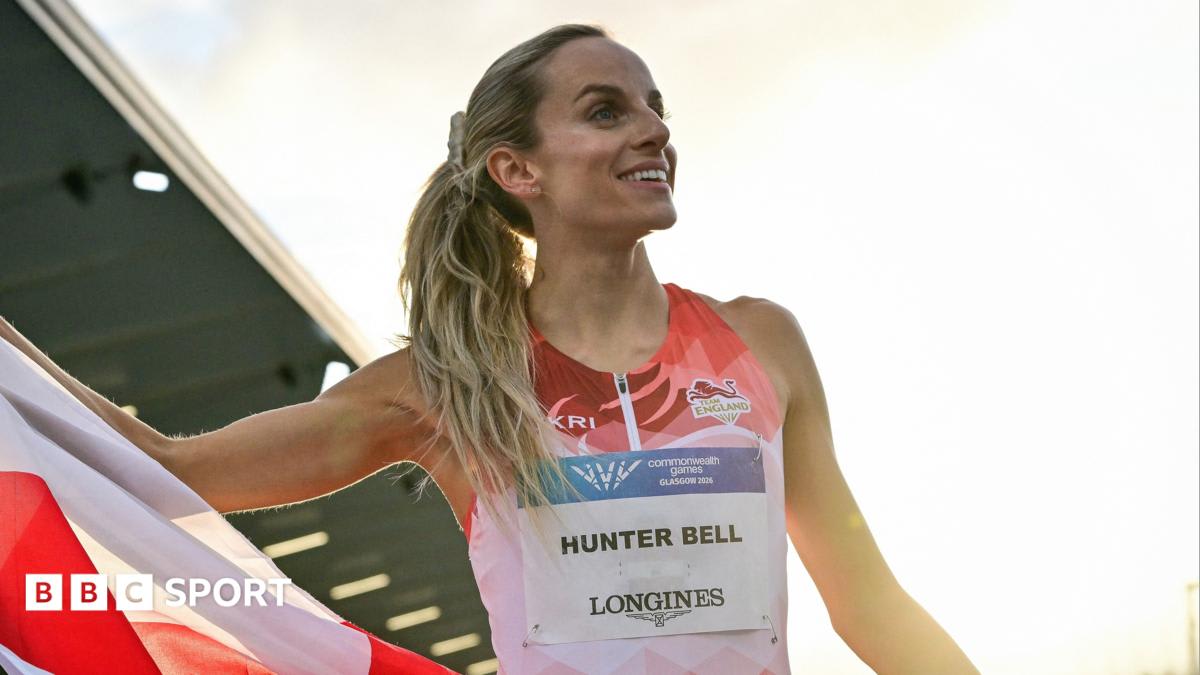Hunter Bell Wins 800m Gold, Eyes Historic 4-Title Year