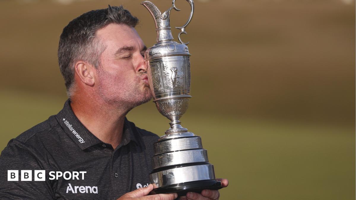 Ryan Fox Wins The Open at 39 After 100-1 Odds