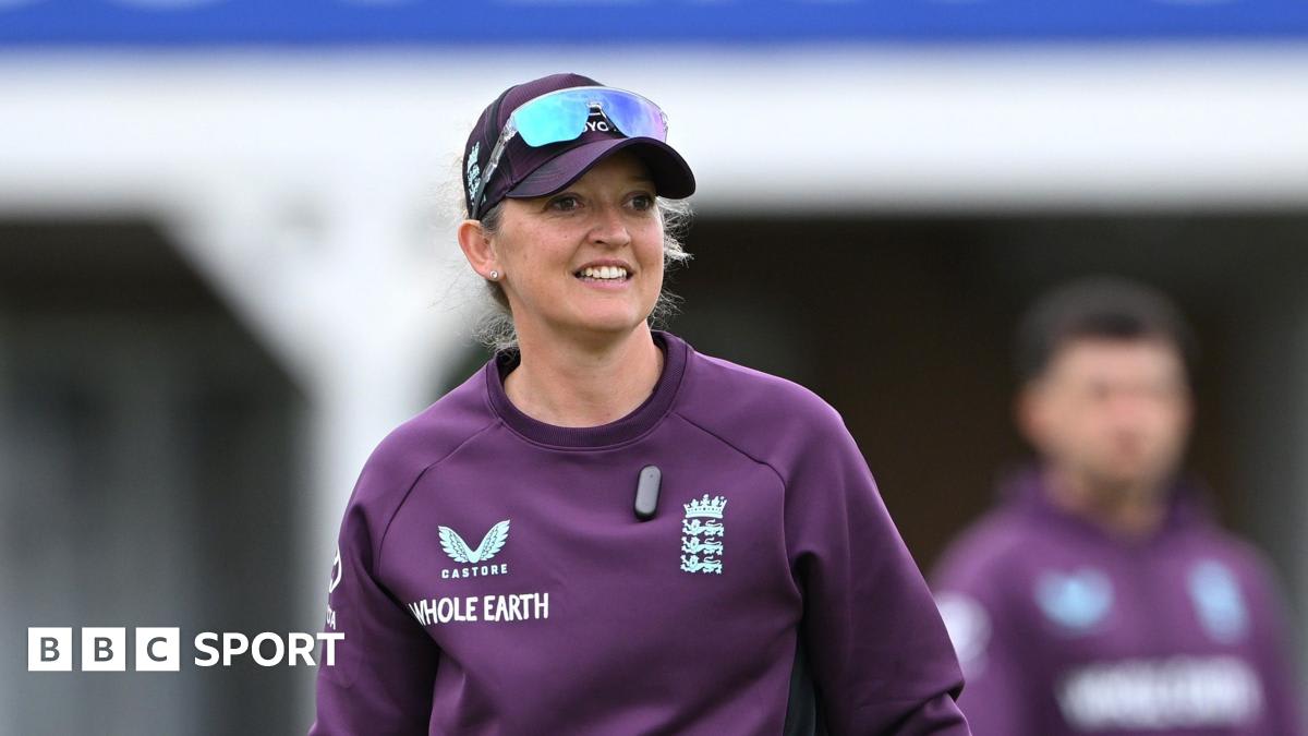 Sarah Taylor Named First Woman to Coach England Men's Team