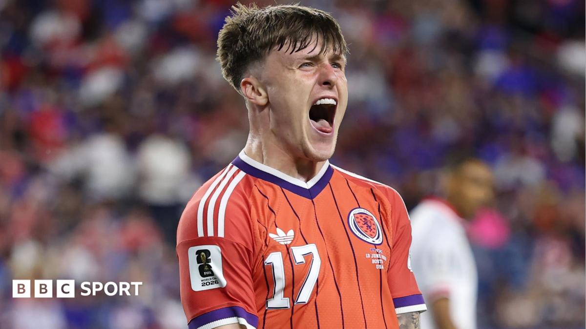 20-Year-Old Ben Gannon-Doak Steals Scotland's World Cup Show