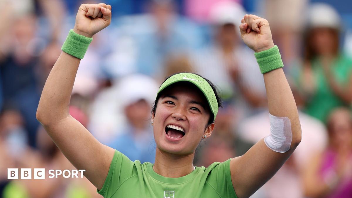 Filipino Star Eala, 21, Stuns Osaka to Reach DC Final