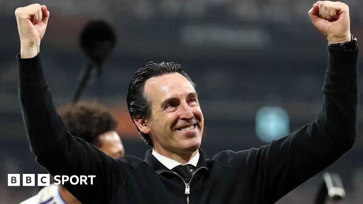 Unai Emery Wins 5th European Trophy with Aston Villa