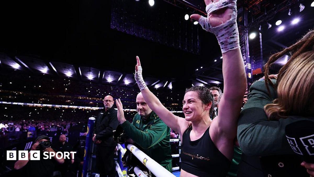 Katie Taylor Retires Undefeated Champion at Home in Dublin