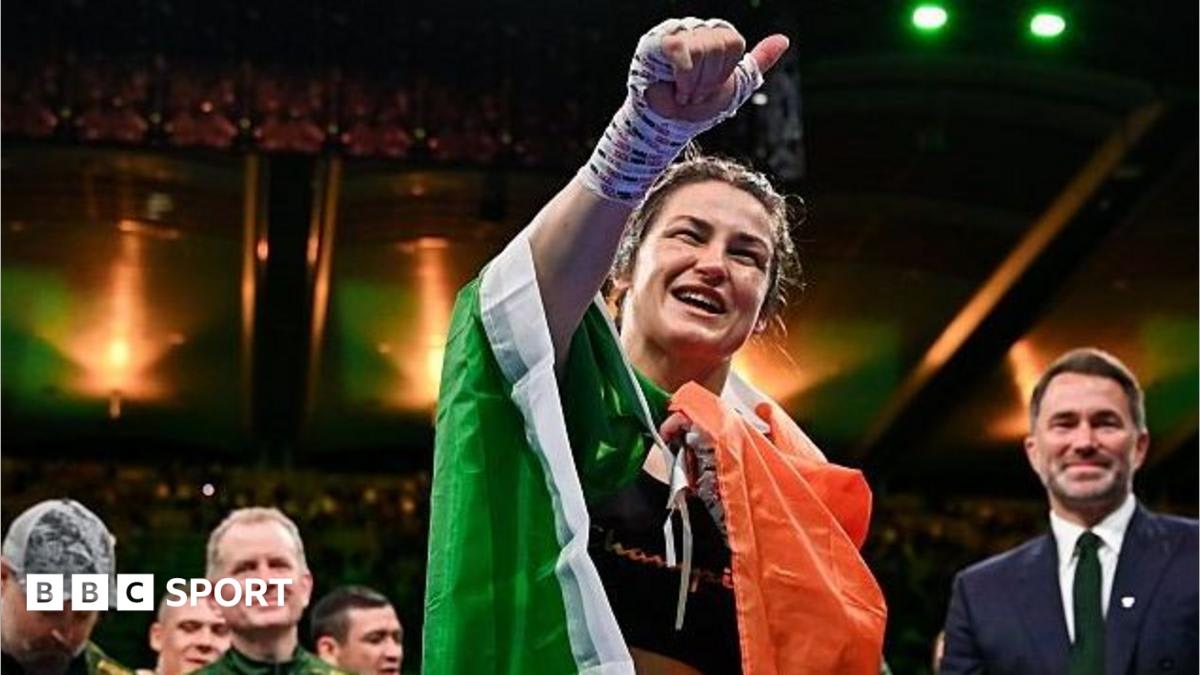Katie Taylor Retires After Packing 83,000 Into Croke Park