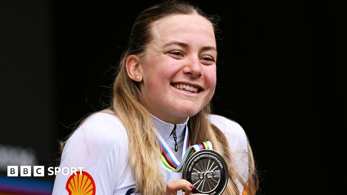 Welsh Cyclist Zoe Backstedt, 21, Wins World Silver Medal