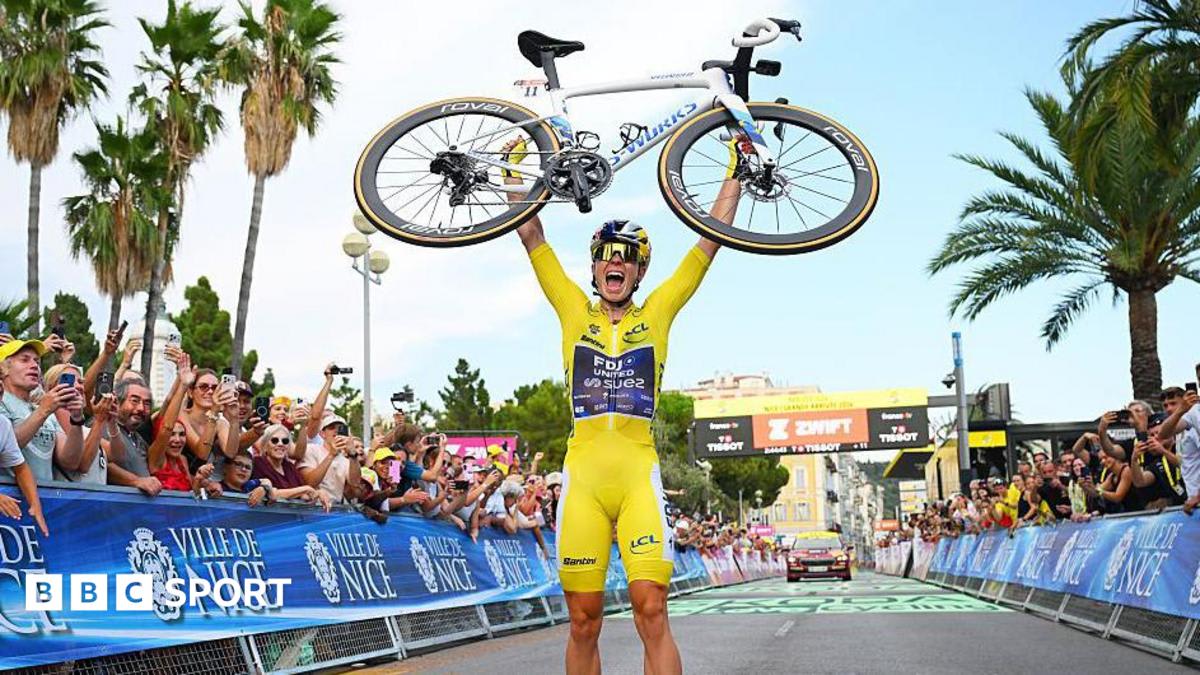 Dutch Cyclist Demi Vollering Makes Tour History with Second Win